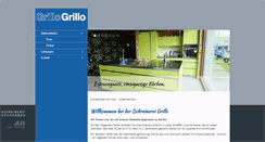 Desktop Screenshot of grillogrillo.ch