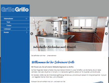Tablet Screenshot of grillogrillo.ch